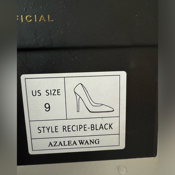 Black Stiletto Pumps - Picture 7 of 7